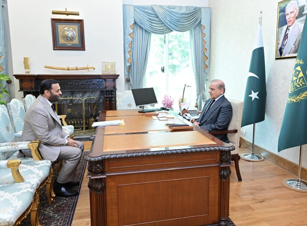 وزیراعظم شہباز شریف سے مصطفیٰ کمال کی ملاقات، شعبہ صحت میں جاری اصلاحات پر تبادلہ خیال 1 WhatsApp Image 2026 06 01 at 5.26.19 PM