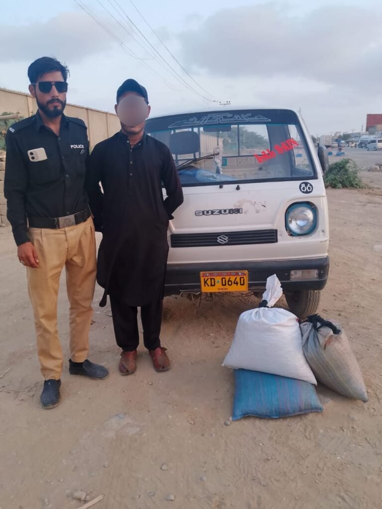 موچکو چیک پوسٹ پر اسمگلنگ کی کوشش ناکام، چھالیہ اور گٹکا ماوا برآمد، 2 ملزمان گرفتار 1 WhatsApp Image 2026 06 02 at 3.55.48 PM