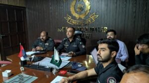 ایس ایس پی ملیر کا محرم سیکیورٹی اجلاس منعقد 1 WhatsApp Image 2026 06 03 at 6.22.07 PM 1