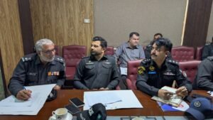 ایس ایس پی ملیر کا محرم سیکیورٹی اجلاس منعقد 7 WhatsApp Image 2026 06 03 at 6.22.08 PM 4