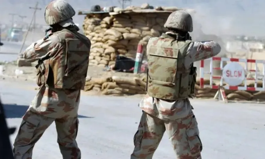 Pakistani security forces conduct an intelligence-based operation in Balochistan targeting militant hideouts.