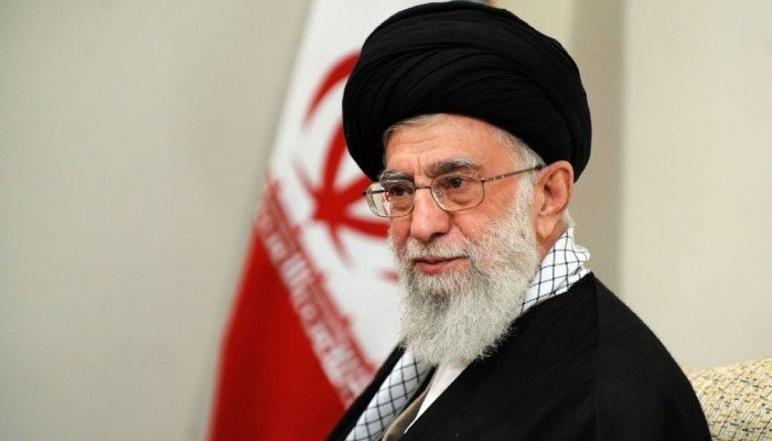 Official mourning preparations in Tehran ahead of Ayatollah Ali Khamenei's final rites.