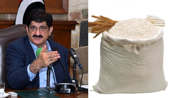 Sindh Chief Minister Murad Ali Shah presiding over a cabinet meeting on wheat supply, food reforms and flour prices.
