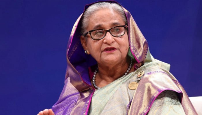 Former Bangladesh Prime Minister Sheikh Hasina speaks about her planned voluntary return to Bangladesh.