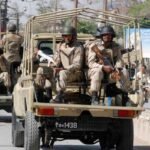 Pakistani security forces conducting a joint counterterrorism operation in Balochistan under Operation Shaban.