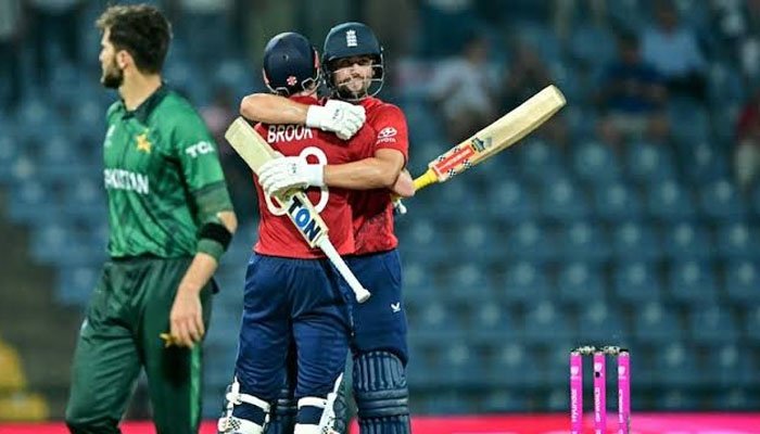 Pakistan and England players during an ODI match ahead of the 2027 series.