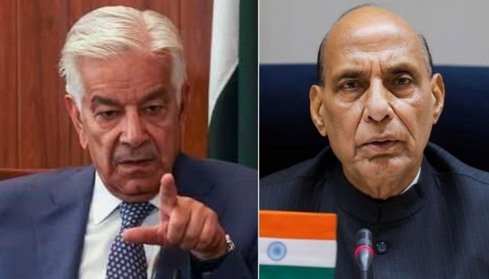 Pakistan Defence Minister Khawaja Asif speaking on Pakistan's position regarding Kashmir and regional security