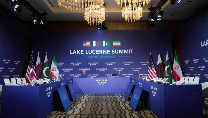 Iranian Deputy Foreign Minister Kazem Gharibabadi speaks about indirect US-Iran negotiations and the Strait of Hormuz policy.