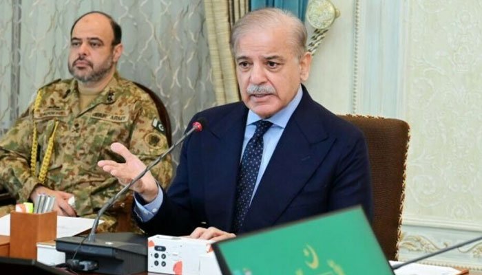 Prime Minister Shehbaz Sharif chairs the Cabinet Committee on Energy meeting to discuss refinery upgrades and strategic petroleum reserves in Pakistan.
