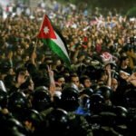 People in Jordan call for the withdrawal of US military forces through an open letter addressed to the government.