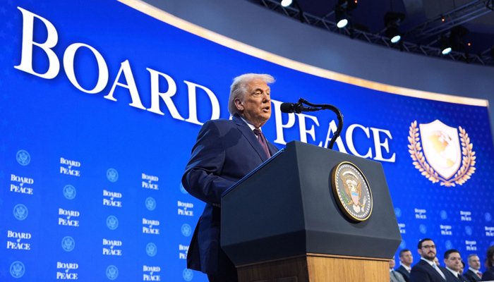 US President Donald Trump speaks about the Gaza agreement and the proposed phased withdrawal of Israeli forces.