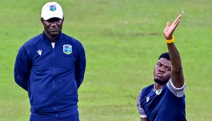 West Indies fast bowler Alzarri Joseph speaking about his injury and the Pakistan Test series.