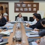 Sindh Ombudsman chairs hearing on HIV cases involving children at WaliKa Hospital.