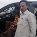 West District Police recover two-year-old Azaan Ali Khan during an operation near Thatta after his alleged kidnapping from New Nazimabad, Karachi.
