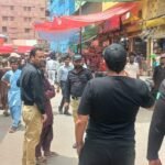 Anti-encroachment operation conducted by Karachi administration against illegal structures