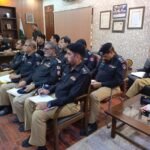 Korangi Police, Karachi Police, Crime Meeting, SSP Korangi, Karachi Crime, Law Enforcement, Police Operation, Karachi Security