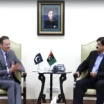 Sindh Chief Minister Murad Ali Shah meets IFC officials to discuss renewable energy, health and investment projects.