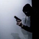 Police investigate a failed bank robbery after armed suspects fled from a bank in Karachi's Bilal Colony.