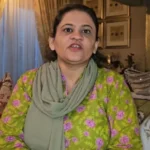 Sindh government spokesperson Saadia Javed speaking about devolution and federal priorities.