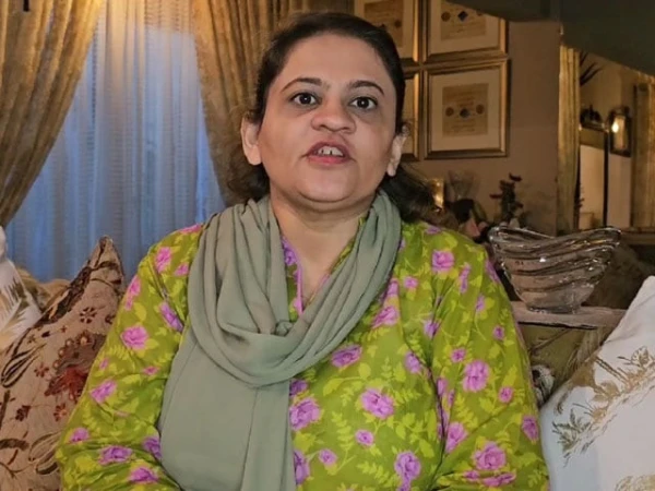 Sindh government spokesperson Saadia Javed speaking about devolution and federal priorities.