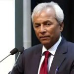 Governor Sindh Nehal Hashmi comments on the Mir Raza case and Karachi's security situation during a media interaction.
