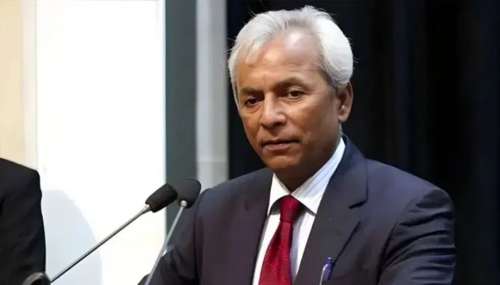 Governor Sindh Nehal Hashmi comments on the Mir Raza case and Karachi's security situation during a media interaction.