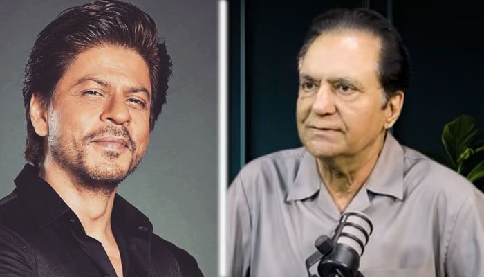 Pakistani actor Firdous Jamal speaks about Shah Rukh Khan and his admiration for Dilip Kumar.