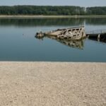 Drought exposes Nazi-era warships in the Danube River during extreme European heat.
