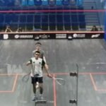 Pakistani squash player Umair Arif wins the Under-17 Hong Kong Junior Squash Open title.