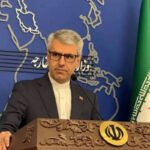 Ismail Baghaei discussing the Saudi Arabia Turkey Pakistan defence agreement