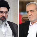 Mojtaba Khamenei and Masoud Pezeshkian discuss national unity and economic issues in Iran