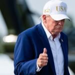 Donald Trump reportedly leaves Türkiye on a secret military flight amid an Iranian threat