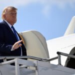 US President Donald Trump discusses his secret flight from Turkey amid reported Iran threats