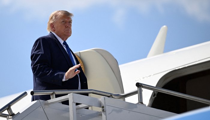 US President Donald Trump discusses his secret flight from Turkey amid reported Iran threats
