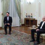 Mohsin Naqvi meets Iranian President Masoud Pezeshkian during his visit to Tehran