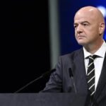 FIFA President Gianni Infantino faces withdrawal of support from Ireland Football Association