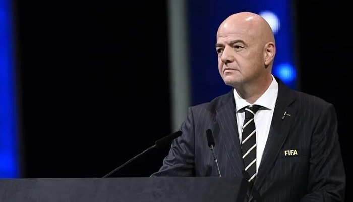 FIFA President Gianni Infantino faces withdrawal of support from Ireland Football Association