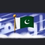Google Doodle featuring Pakistan’s green and white national flag on Independence Day