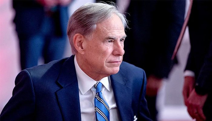 Texas Governor Greg Abbott addressing the issue of Muslim prayer facilities at Texas airports