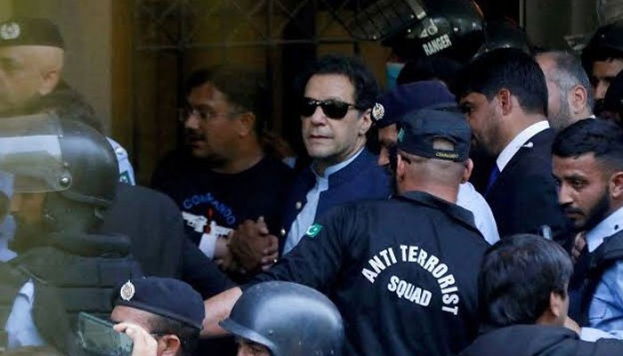 Imran Khan and Supreme Court hearing on his medical treatment and hospital transfer.