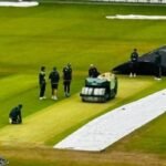 Pakistan cricket team during preparations for the first Test against England.