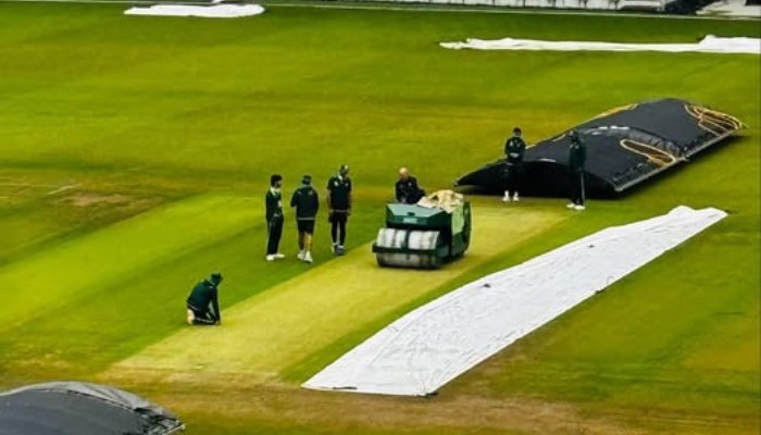 Pakistan cricket team during preparations for the first Test against England.