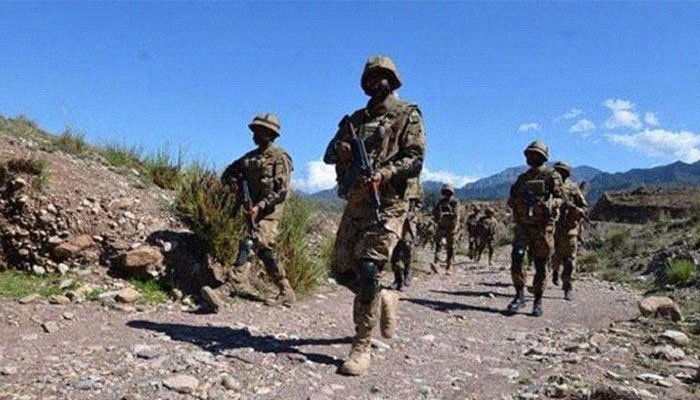 Security forces conduct intelligence-based operations against terrorists in Balochistan.