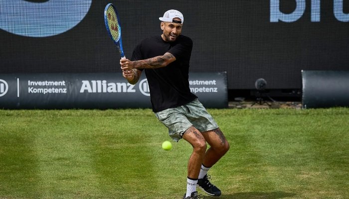 Australian tennis star Nick Kyrgios facing suspension after positive cocaine test