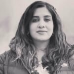 Pakistani mountaineer Asma Mushtaq during a mountain expedition
