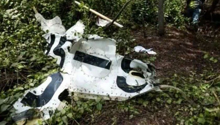 Charter plane crash near Cape Newenham in Alaska