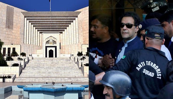 Imran Khan hospital transfer case and government review petition in Pakistan Supreme Court