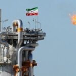 Natural gas field and energy infrastructure in Iran's Fars province