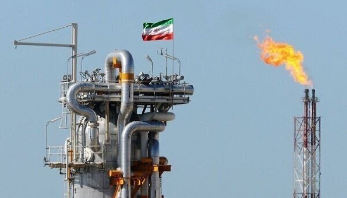 Natural gas field and energy infrastructure in Iran's Fars province