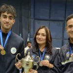 Pakistani table tennis player Taha Bilal preparing to represent Pakistan at the Asian Games